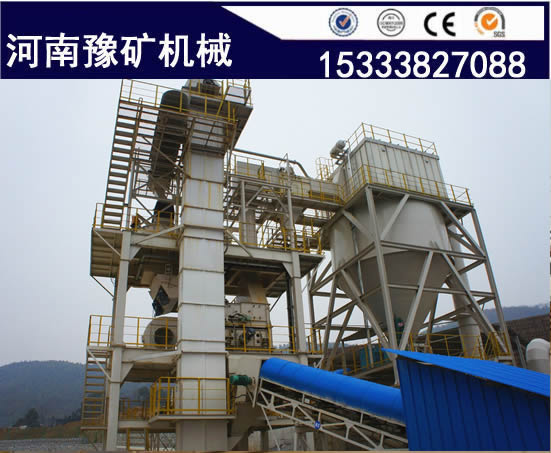 干法制砂生產(chǎn)線(xiàn)