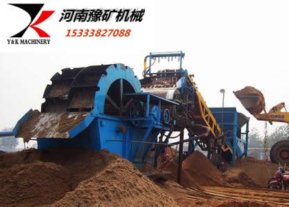 河卵石制砂生產(chǎn)線(xiàn)